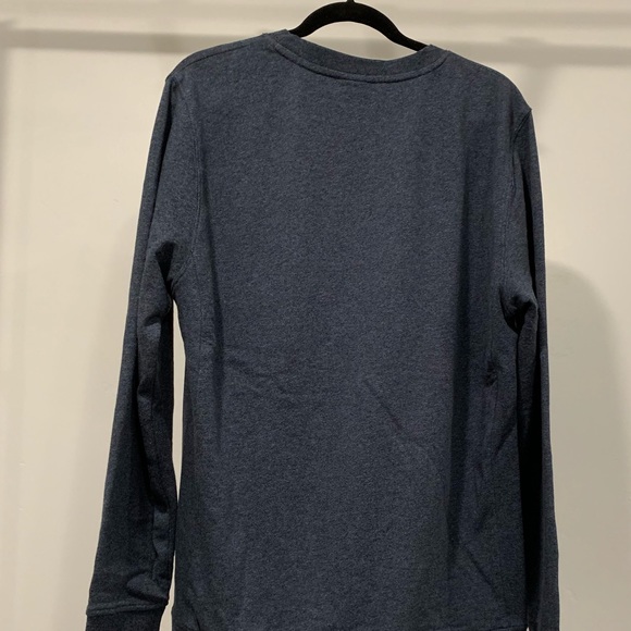 Oakley Heather Blue Sweatshirt Large - Picture 4 of 8